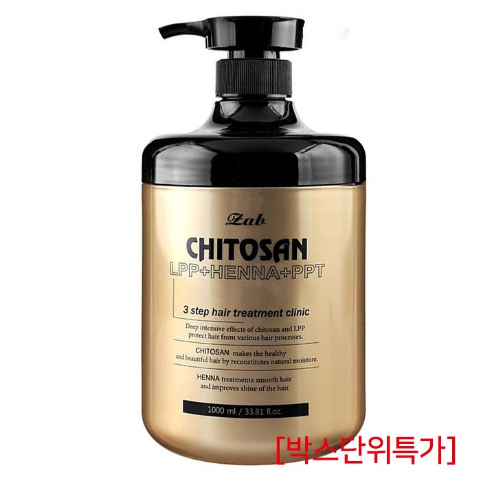 [모나리자] 자브 LPP키토산 트리트먼트 1.000ml (박스단위)